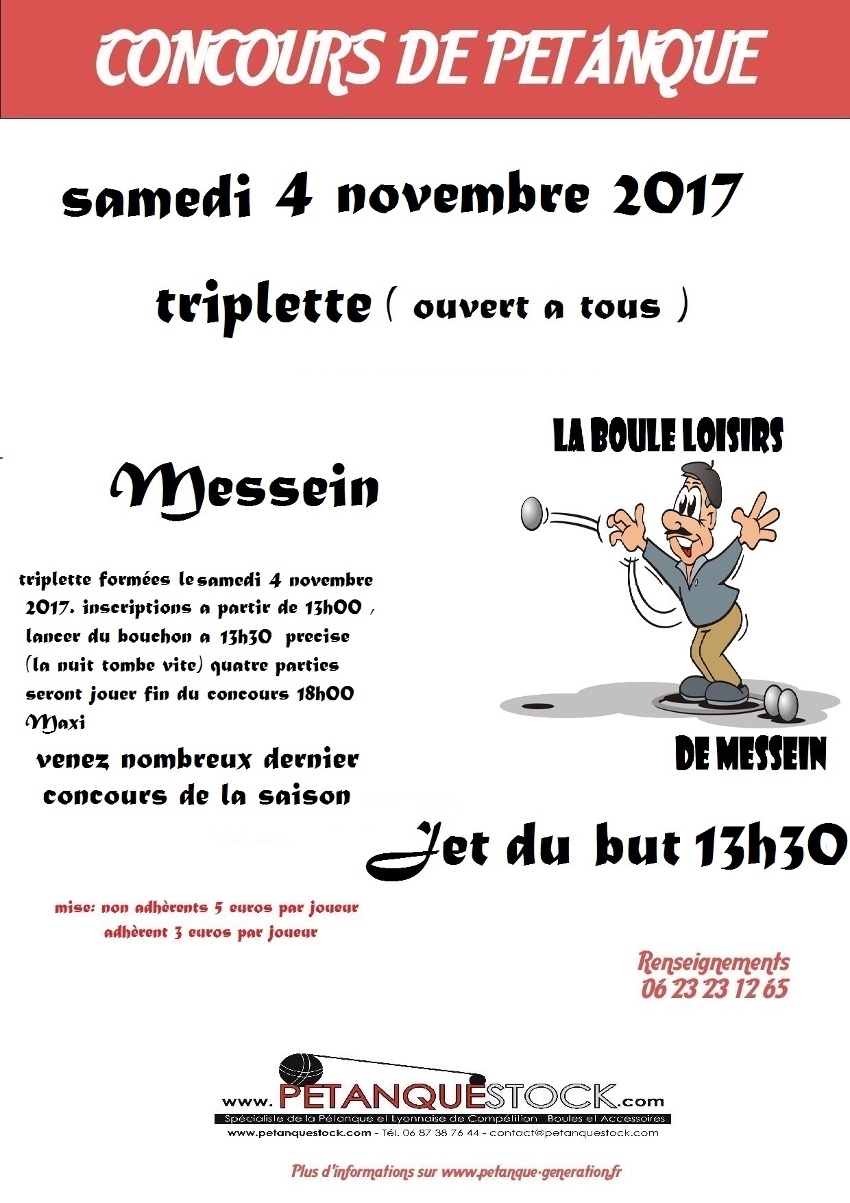 Photo du club de pétanque la boule loisirs de messein  - 272